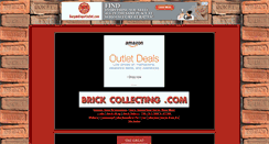 Desktop Screenshot of brickcollecting.com